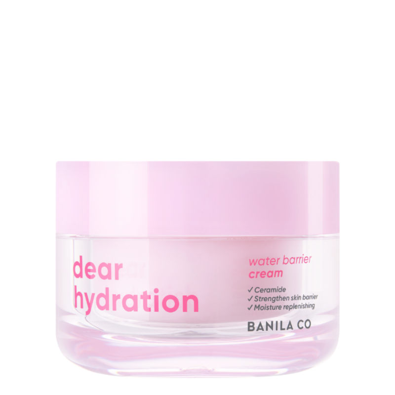 Best Korean Skincare CREAM Dear Hydration Water Barrier Cream BANILA CO