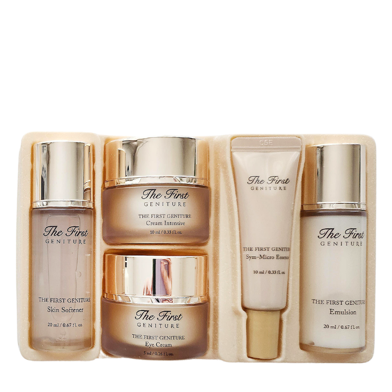 The First Geniture 5pcs Special Gift Set