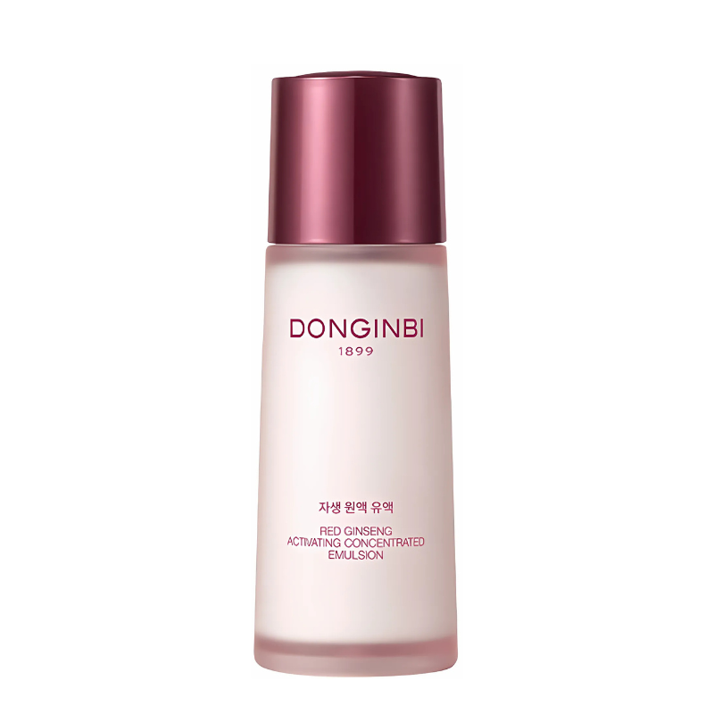 Best Korean Skincare LOTION/EMULSION Red Ginseng Activating Concentrated Emulsion DONGINBI