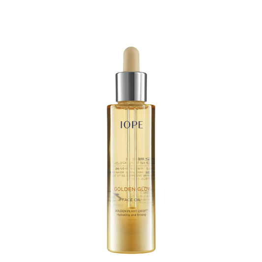 Best Korean Skincare FACIAL OIL Golden Glow Face Oil IOPE