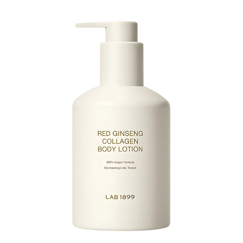 Best Korean Skincare BODY LOTION LAB 1899 Red Ginseng Collagen Body Lotion DONGINBI