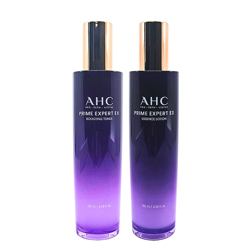 Prime Expert Ex Boosting Toner + Essence Lotion Set