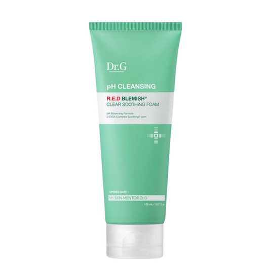 pH Cleansing R.E.D Blemish Clear Soothing Foam