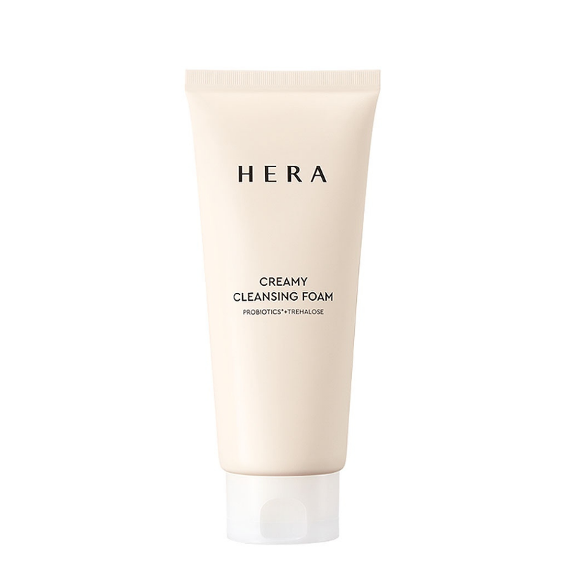 Best Korean Skincare CLEANSING FOAM Creamy Cleansing Foam HERA