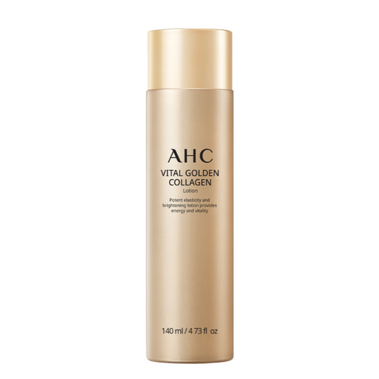 Best Korean Skincare LOTION/EMULSION Vital Golden Collagen Lotion AHC