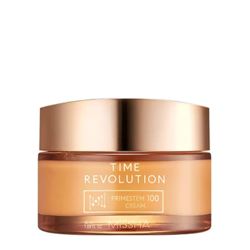 Best Korean Skincare CREAM Time Revolution Primestem 100 Lifting Cream MISSHA