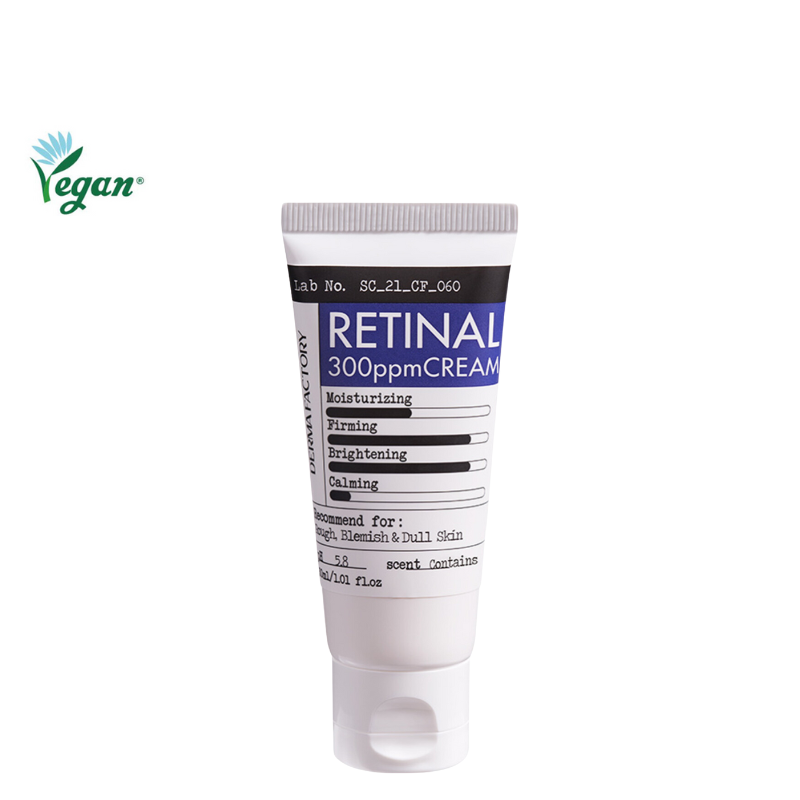 Best Korean Skincare CREAM Retinal 300ppm Cream DERMA FACTORY