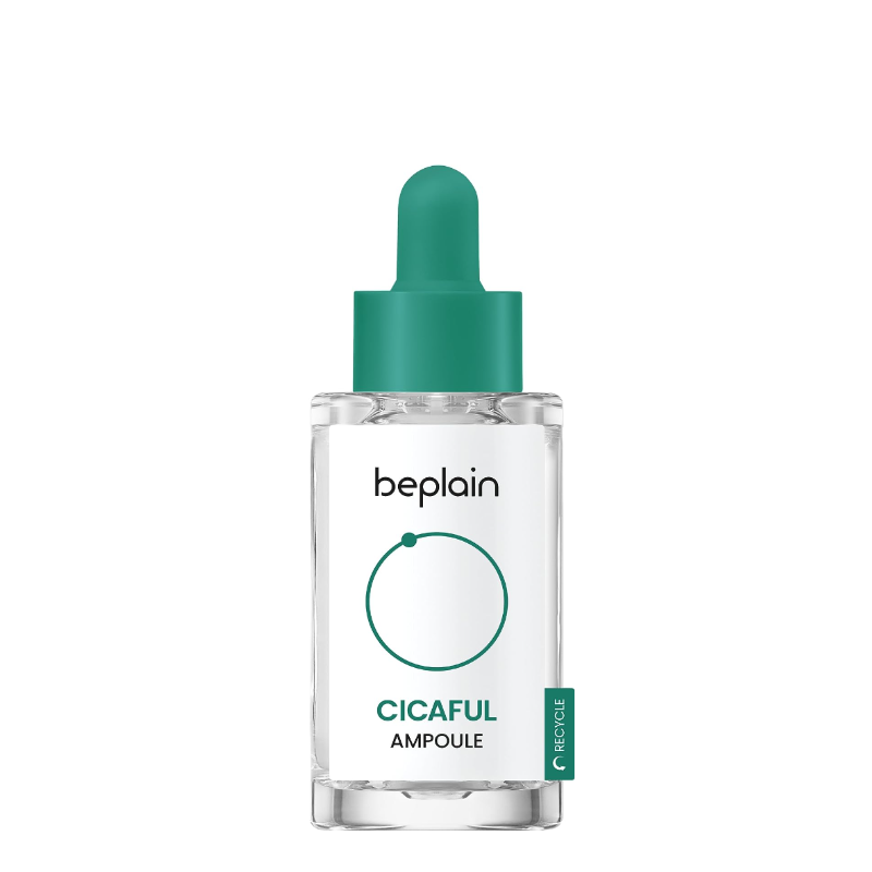 Best Korean Skincare AMPOULE Cicaful Ampoule beplain