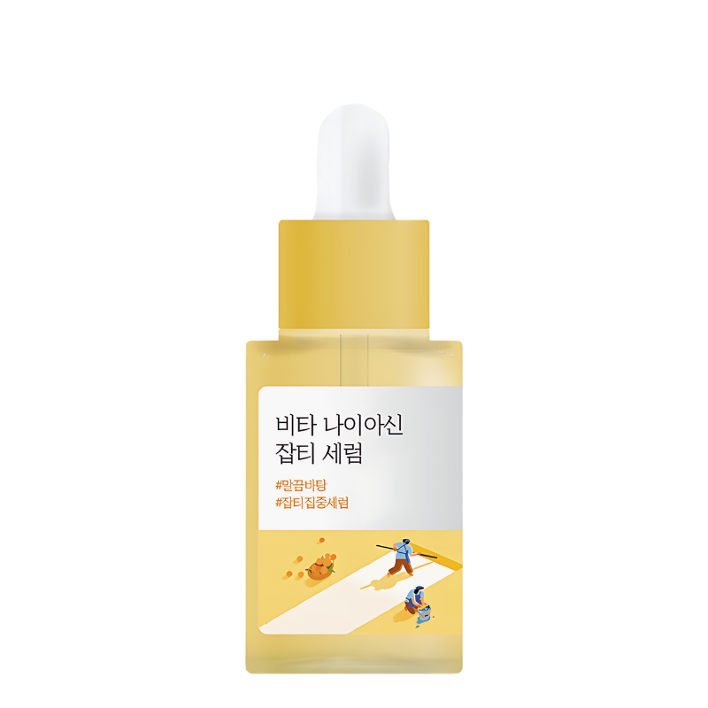 Best Korean Skincare SERUM Vita Niacin Blemish Serum ROUND LAB