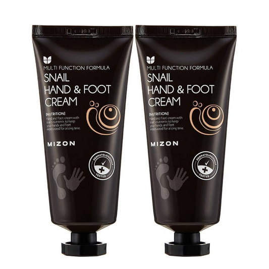 Snail Hand & Foot Cream Value Set (2 pack)