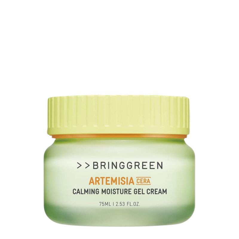 Best Korean Skincare CREAM Artemisia Cera Calming Moisture Gel Cream BRING GREEN