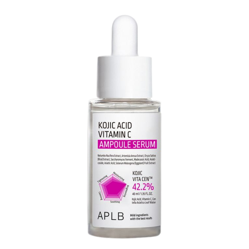 Kojic Acid Vitamin C Ampoule Serum