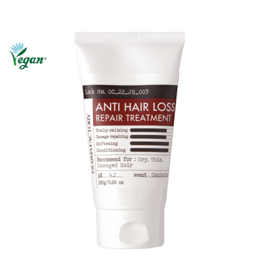 Best Korean Skincare HAIR TREATMENT Anti Hair Loss Repair Treatment DERMA FACTORY