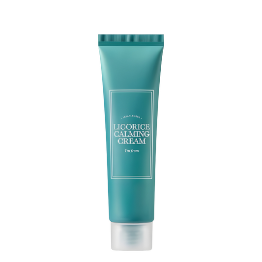 Best Korean Skincare CREAM Licorice Calming Cream I'm from