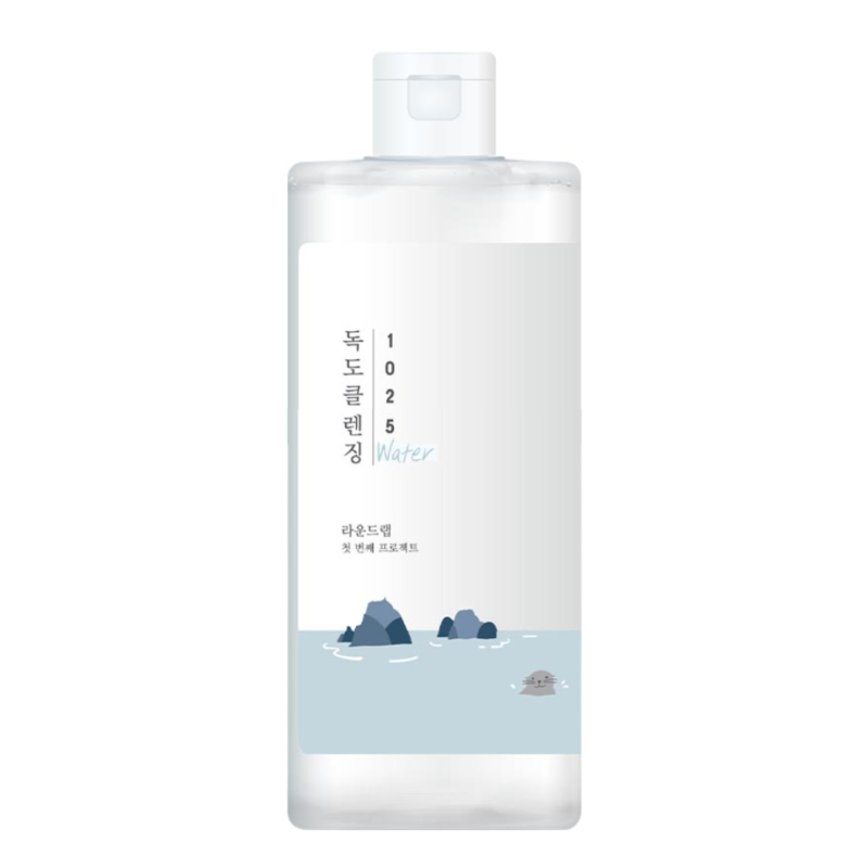 Best Korean Skincare CLEANSING WATER 1025 Dokdo Cleansing Water ROUND LAB