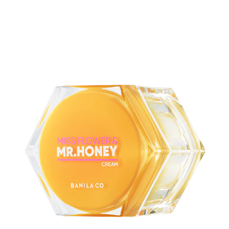 Best Korean Skincare CREAM Miss Flower & Mr. Honey Cream BANILA CO
