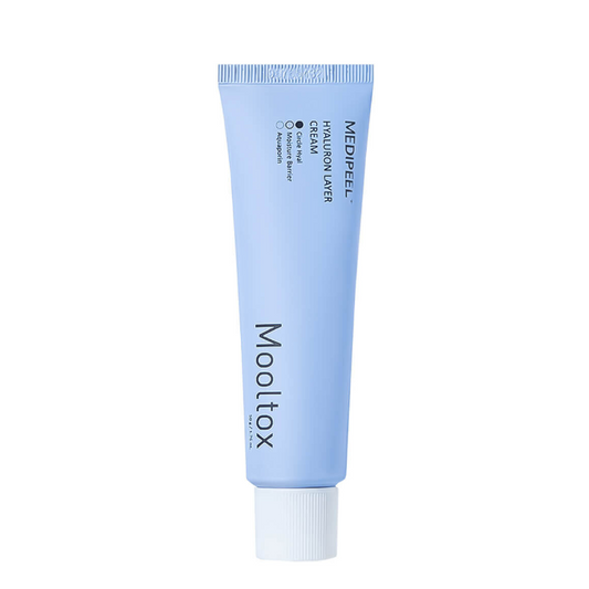 Best Korean Skincare CREAM Hyaluron Layer Mooltox Cream MEDIPEEL