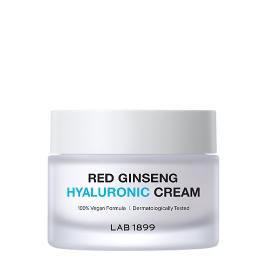 Best Korean Skincare CREAM LAB 1899 Red Ginseng Hyaluronic Cream DONGINBI