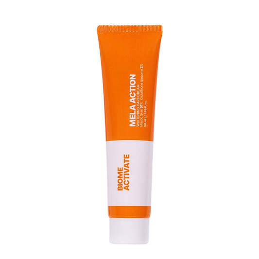 Mela Action Whitening Care Cream
