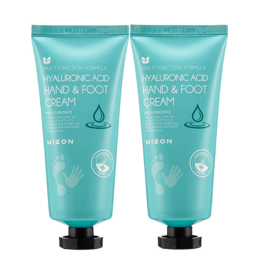 Hyaluronic Acid Hand & Foot Cream Value Set (2 pack)