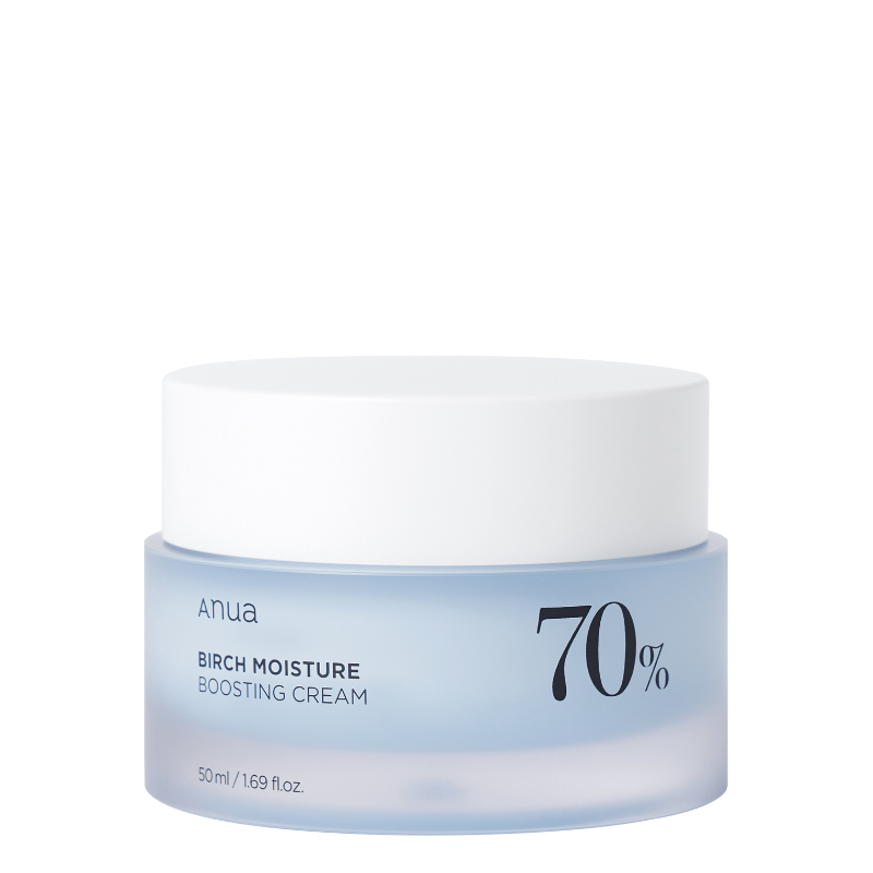 Best Korean Skincare CREAM Birch 70 Moisture Boosting Cream Anua