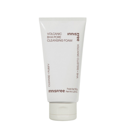 Best Korean Skincare CLEANSING FOAM Volcanic Pore BHA Cleansing Foam innisfree