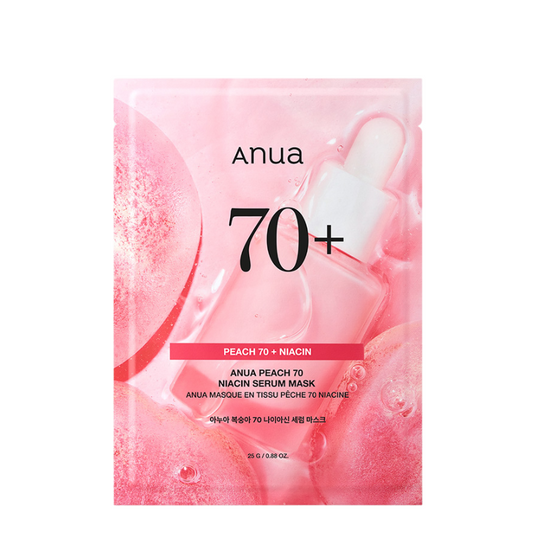 Peach 70 Niacin Serum Mask Set (10 masks)