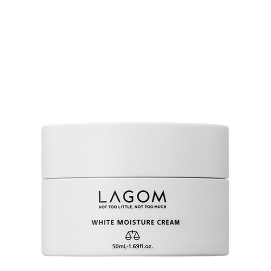 Best Korean Skincare CREAM White Moisture Cream LAGOM