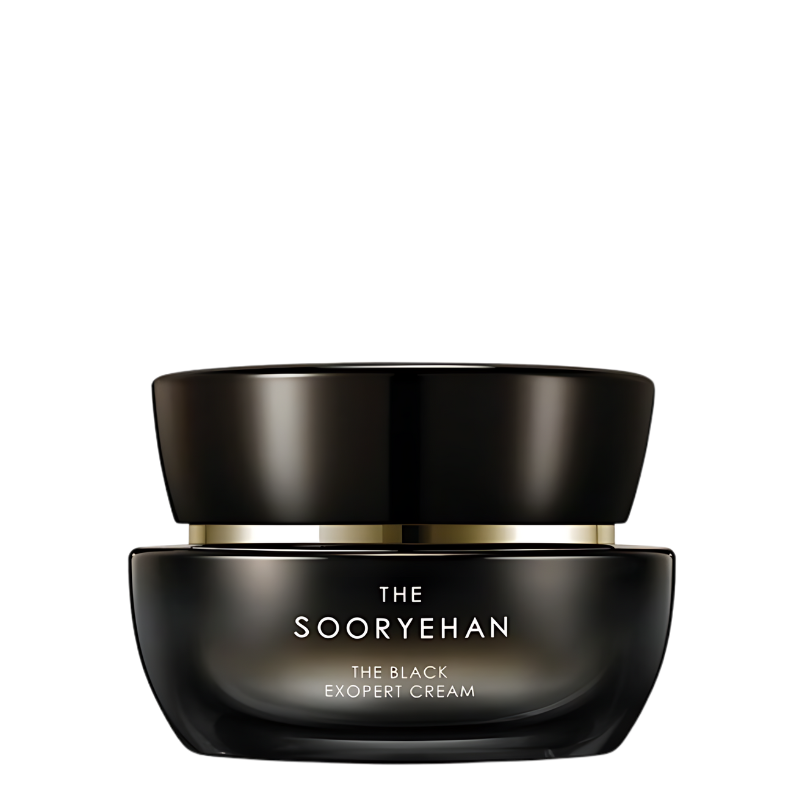 Best Korean Skincare CREAM The Black Exopert Cream Sooryehan