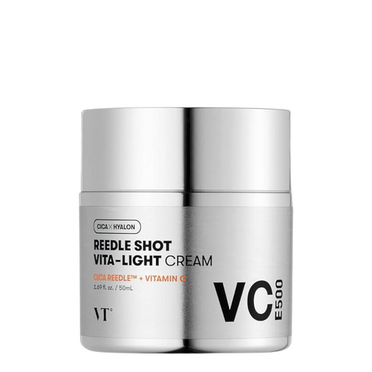 Best Korean Skincare CREAM Reedle Shot Vita-Light Cream VT COSMETICS