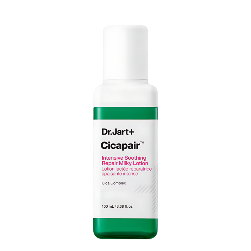 Best Korean Skincare LOTION/EMULSION Cicapair Intensive Soothing Repair Milky Lotion Dr.Jart+