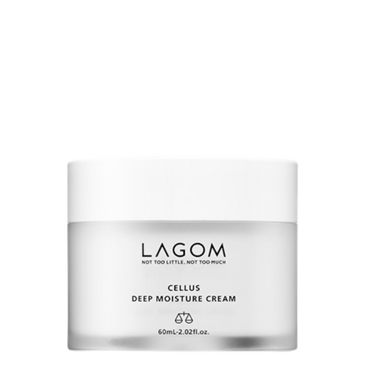 Best Korean Skincare CREAM Cellus Deep Moisture Cream LAGOM