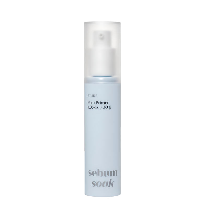 Best Korean Skincare PRIMER Sebum Soak Pore Primer ETUDE