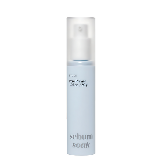 Best Korean Skincare PRIMER Sebum Soak Pore Primer ETUDE