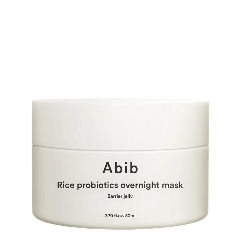 Best Korean Skincare SLEEPING MASK Rice Probiotics Overnight Mask Barrier Jelly Abib