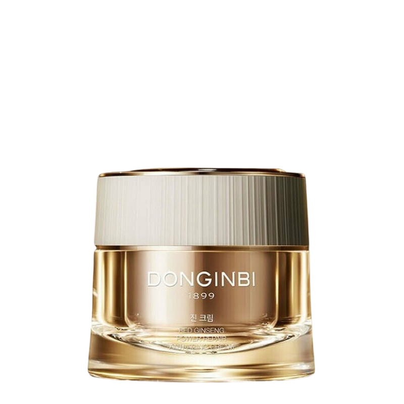 Best Korean Skincare CREAM Red Ginseng Power Repair Anti-aging Cream with Free gifts DONGINBI