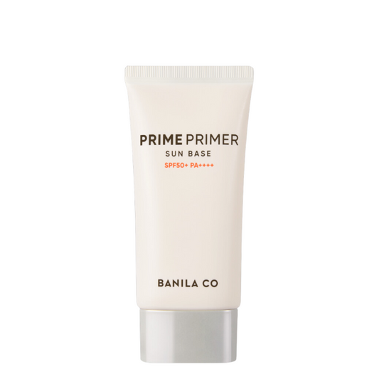 Best Korean Skincare PRIMER Prime Primer Sun Base SPF50+ PA++++ BANILA CO