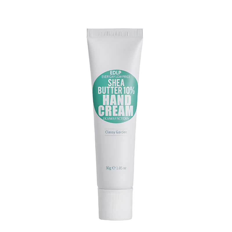 Best Korean Skincare HAND CREAM EDLP Shea Butter 10% Hand Cream Classy Garden DERMA FACTORY