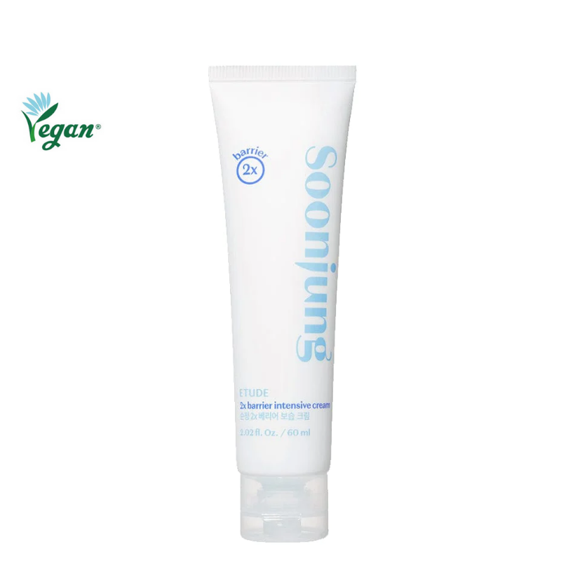 Best Korean Skincare CREAM Soonjung 2X Barrier Intensive Cream ETUDE