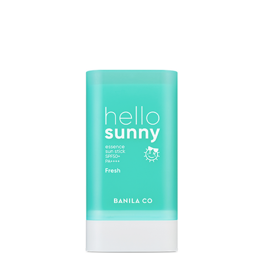 Best Korean Skincare SUN STICK Hello Sunny Essence Sun Stick Fresh SPF50+ PA++++ BANILA CO