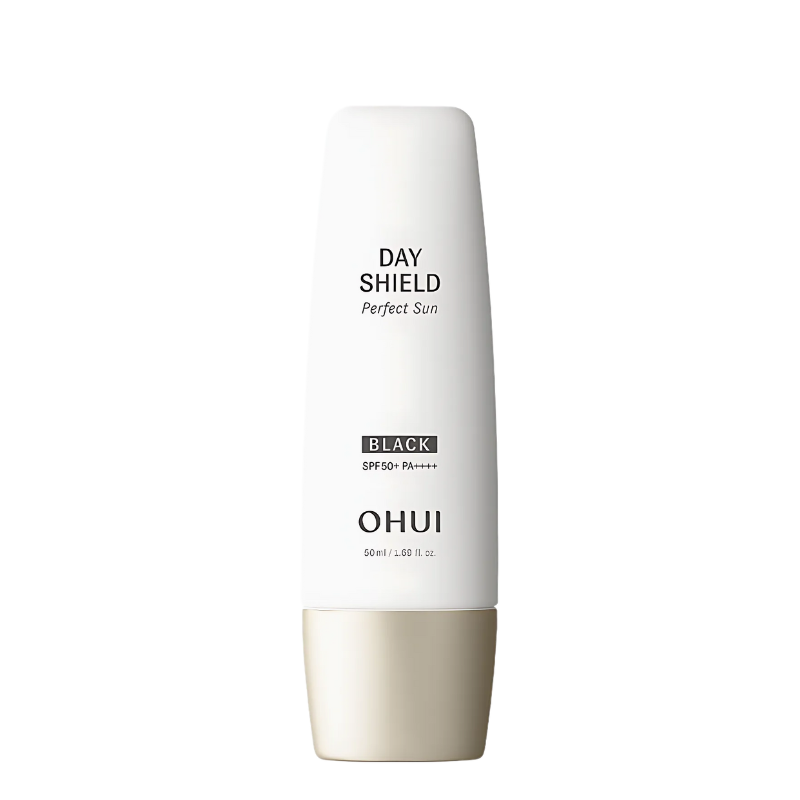 Day Shield Perfect Sun Black for Dull / Tan Skin  SPF50+ PA++++