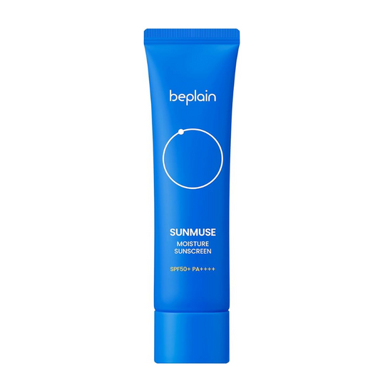 Best Korean Skincare SUN CREAM Sunmuse Moisture Sunscreen SPF50+ PA++++ beplain