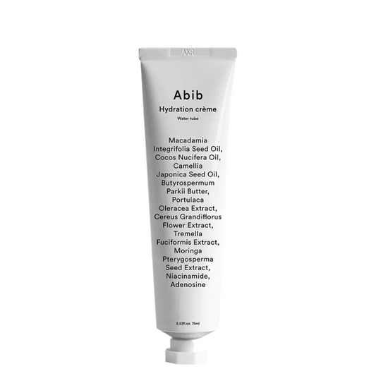 Best Korean Skincare CREAM Hydration Creme Water Tube Abib