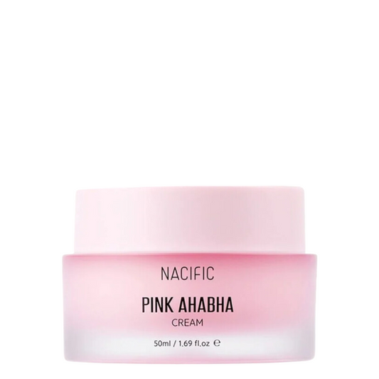 Best Korean Skincare CREAM Pink AHA BHA Cream NACIFIC