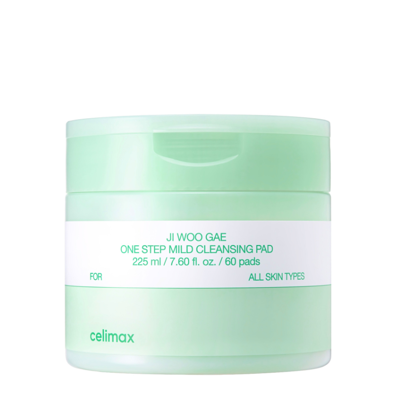 Ji Woo Gae One Step Mild Cleansing Pad (60 pads)