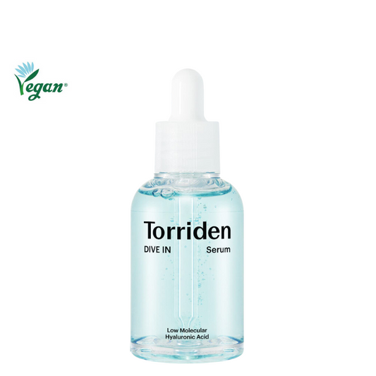 Best Korean Skincare SERUM DIVE-IN Low Molecular Hyaluronic Acid Serum Torriden