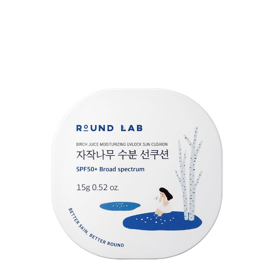 Birch Moisturizing Sun Cushion SPF 50+ PA++++