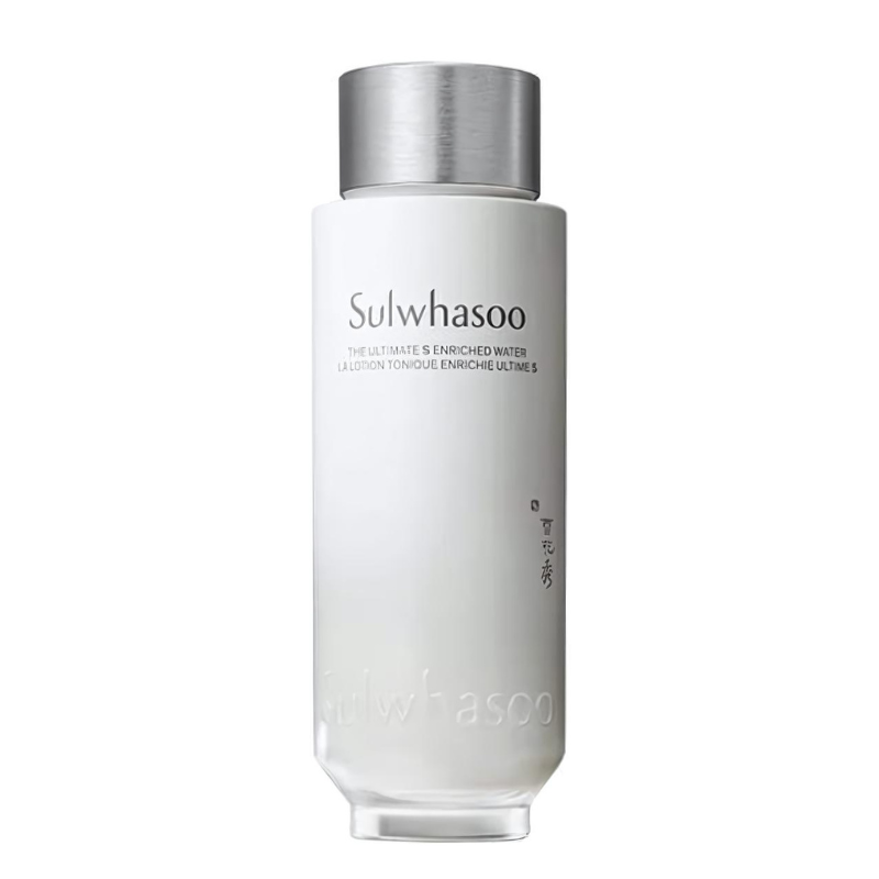 Best Korean Skincare TONER The Ultimate S Enriched Water Sulwhasoo