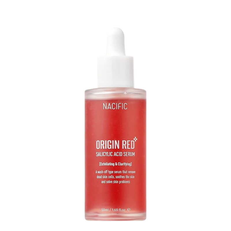 Best Korean Skincare SERUM Origin Red Salicylic Acid Serum NACIFIC