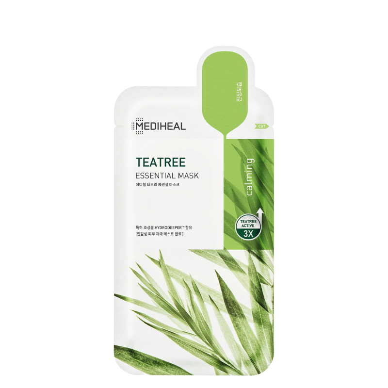 Tea Tree Essential Mask Set (10 masks) – Best Korean Skincare
